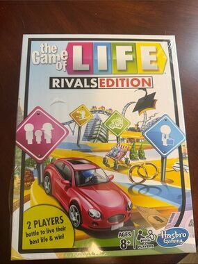 Hasbro Game of Life Rivals Edition Board Game — Ages 8+